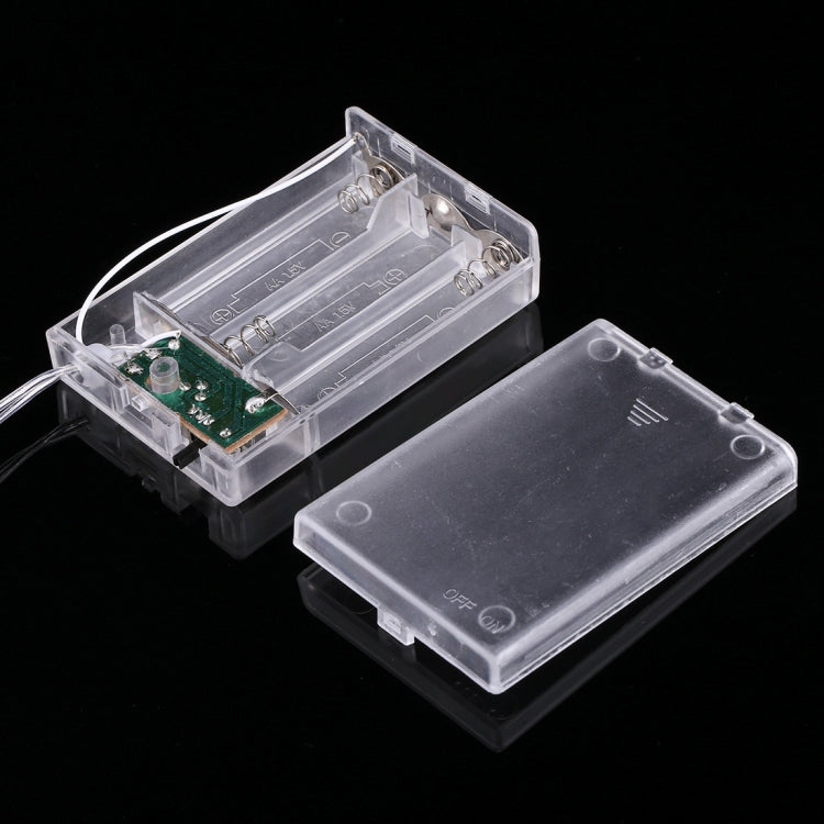 For Christmas Party, 20 LED 2-Mode Flash, Battery Powered, 2m Warm White, 2m  White Light