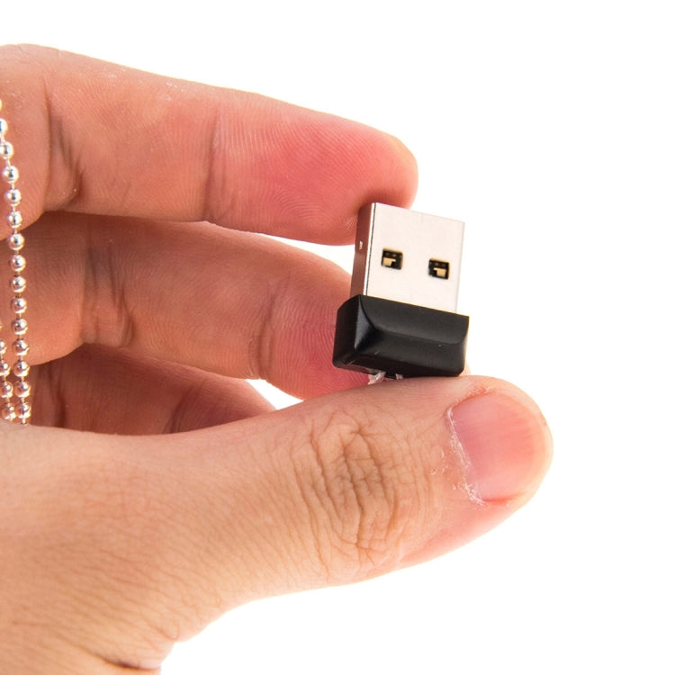 ذاكرة فلاش USB صغيرة 8 جيجابايت مع سلسلة للكمبيوتر واللابتوب، 8 جيجابايت