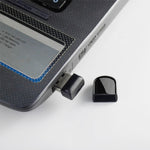 ذاكرة فلاش USB صغيرة 8 جيجابايت مع سلسلة للكمبيوتر واللابتوب، 8 جيجابايت