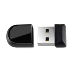 ذاكرة فلاش USB صغيرة 32 جيجابايت مع سلسلة للكمبيوتر واللابتوب، 32 جيجابايت