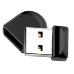 ذاكرة فلاش USB صغيرة 32 جيجابايت مع سلسلة للكمبيوتر واللابتوب، 32 جيجابايت