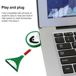ذاكرة فلاش USB بشكل مضرب تنس (8 جيجابايت)، 2 جيجابايت، 4 جيجابايت، 8 جيجابايت