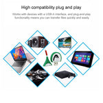ذاكرة فلاش USB بشكل مضرب تنس (8 جيجابايت)، 2 جيجابايت، 4 جيجابايت، 8 جيجابايت
