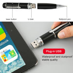 قرص فلاش USB على شكل قلم ليزر 3 في 1، فضي (8 جيجابايت)، 8 جيجابايت (فضي)