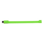 قرص فلاش USB 2.0 بسوار سيليكون 16GB، 16GB (أخضر)