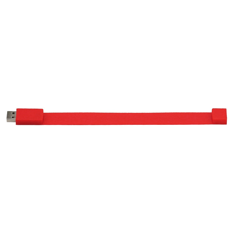 قرص فلاش USB 2.0 بسوار سيليكون 4GB، 4GB