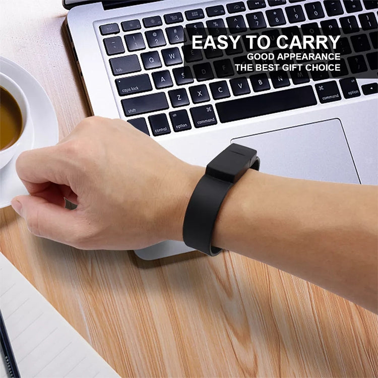 قرص فلاش USB 2.0 بسوار سيليكون 4GB، 4GB