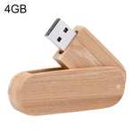 قرص فلاش USB مصنوع من الخشب 8GB، S-FD-1151A، S-FD-1151B، S-FD-1151C