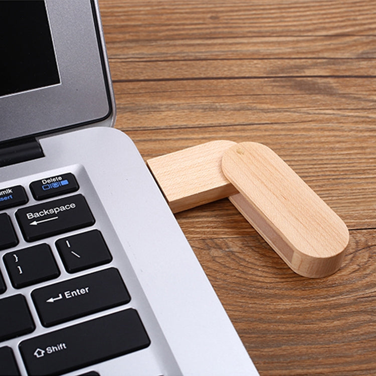 قرص فلاش USB مصنوع من الخشب 8GB، S-FD-1151A، S-FD-1151B، S-FD-1151C