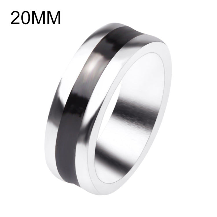 خاتم مغناطيسي لخدعة سحرية (القطر الداخلي: 20 مم)، S-FJ-0109A، S-FJ-0109B، S-FJ-0109C