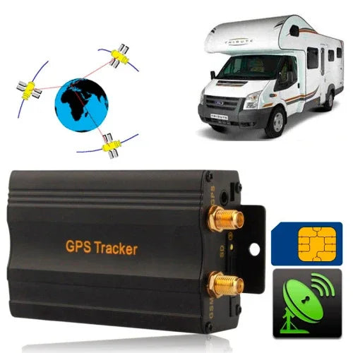 نظام تتبع المركبات 103B GSM / GPRS / GPS، يدعم ذاكرة بطاقة TF، النطاق: 850 / 900 / 1800 / 1900 ميجاهرتز، 103A، 103B، تحكم عن بعد (قطع الوقود والدائرة)