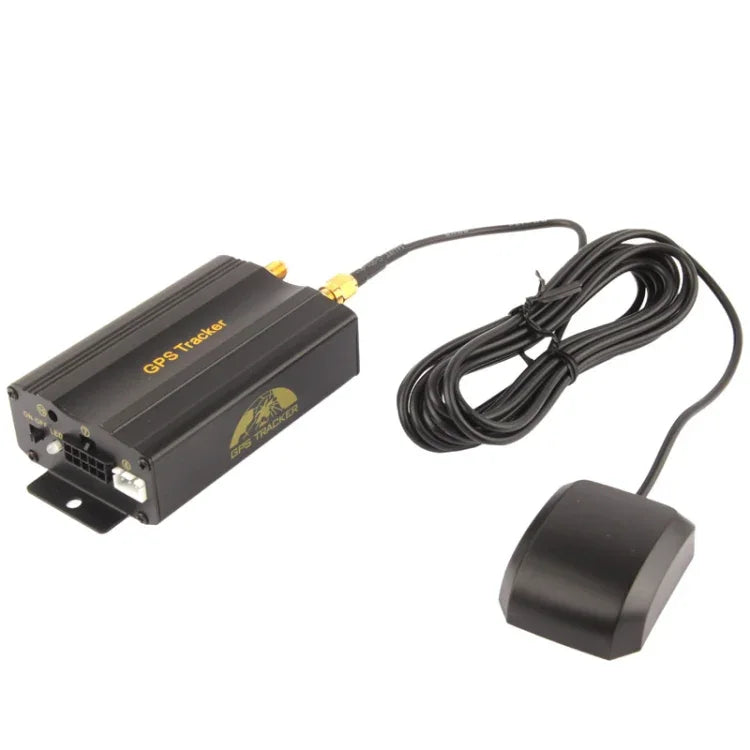 نظام تتبع المركبات 103B GSM / GPRS / GPS، يدعم ذاكرة بطاقة TF، النطاق: 850 / 900 / 1800 / 1900 ميجاهرتز، 103A، 103B، تحكم عن بعد (قطع الوقود والدائرة)
