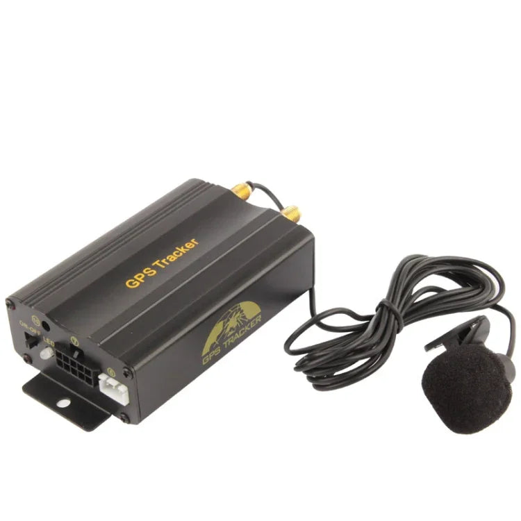 نظام تتبع المركبات 103B GSM / GPRS / GPS، يدعم ذاكرة بطاقة TF، النطاق: 850 / 900 / 1800 / 1900 ميجاهرتز، 103A، 103B، تحكم عن بعد (قطع الوقود والدائرة)