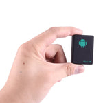 جهاز تعقب TRACKER Mini A8 بتقنية الوقت الحقيقي بأربعة نطاقات عالمي GSM/GPRS لتعقب الأشخاص