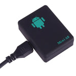 جهاز تعقب TRACKER Mini A8 بتقنية الوقت الحقيقي بأربعة نطاقات عالمي GSM/GPRS لتعقب الأشخاص