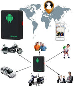 جهاز تعقب TRACKER Mini A8 بتقنية الوقت الحقيقي بأربعة نطاقات عالمي GSM/GPRS لتعقب الأشخاص