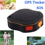 جهاز تعقب GPS صغير الحجم مقاوم للماء IPX6 للحيوانات الأليفة / الأطفال مع زر استغاثة SOS، KH-109