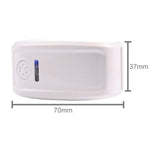 KH-909 Universal IPX6 Waterproof GPS Tracker for Pet / Kid / the Aged, KH-909 White + Black, KH-909 White + Blue