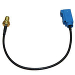 Fakra C Male to RP-SMA Female Connector Adapter Cable / Connector Antenna, Fakra C Male to RP-SMA  Female