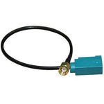 Fakra Z Female to RP-SMA Male Connector Adapter Cable / Connector Antenna, Fakra Z Female to RP-SMA