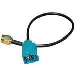 Fakra Z Female to RP-SMA Male Connector Adapter Cable / Connector Antenna, Fakra Z Female to RP-SMA
