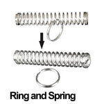 Magic Trick Toy - Ring and Spring, Magic Trick Toy