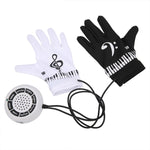 Electronic Piano Gloves with Speaker, Electronic Piano Gloves