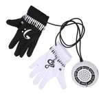 Electronic Piano Gloves with Speaker, Electronic Piano Gloves
