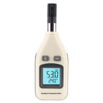 BENETECH GM1362 1.45 Inch Screen Digital Humidity & Temperature Meter, GM1362
