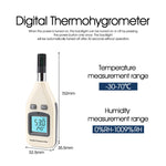 BENETECH GM1362 1.45 Inch Screen Digital Humidity & Temperature Meter, GM1362