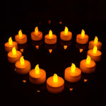 15 PCS Flameless LED Tea Light Electric Candles, Electric Candles