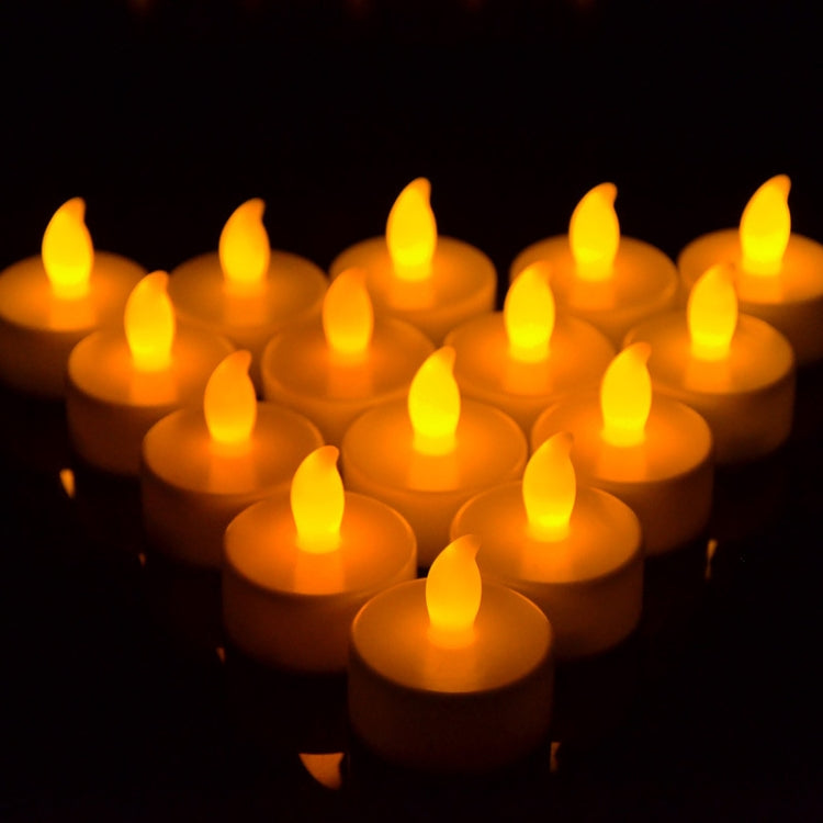 15 PCS Flameless LED Tea Light Electric Candles, Electric Candles