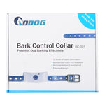 Automatic Anti Barking Collar Pet Training Control System for Dogs, BC001