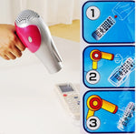 5 PCS Heat Shrink Film for TV Air-Conditioner Video Remote Controller, Heat Shrink Film