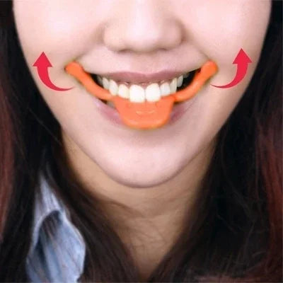 أداة تقويم ابتسامة صغيرة صانع الابتسامة، توصيل لون عشوائي، أداة تقويم ابتسامة