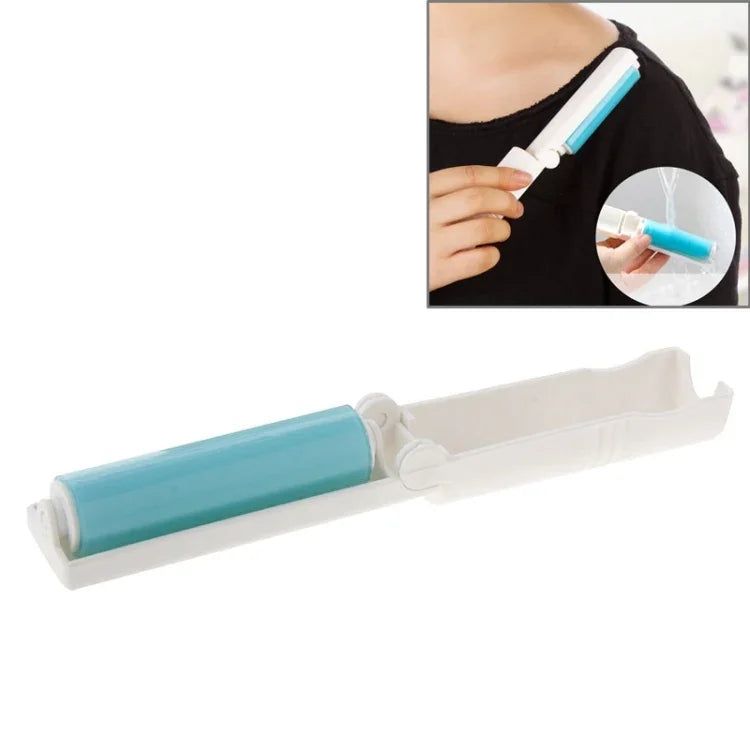 Portable Mini Sticky Silicone Washable Hair Remover, Random Color Delivery, Washable Hair Remover