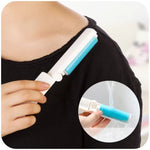 Portable Mini Sticky Silicone Washable Hair Remover, Random Color Delivery, Washable Hair Remover