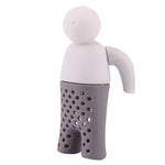 Cute Mr Tea Infuser Silicone Tea Strainers, Cute Mr Tea