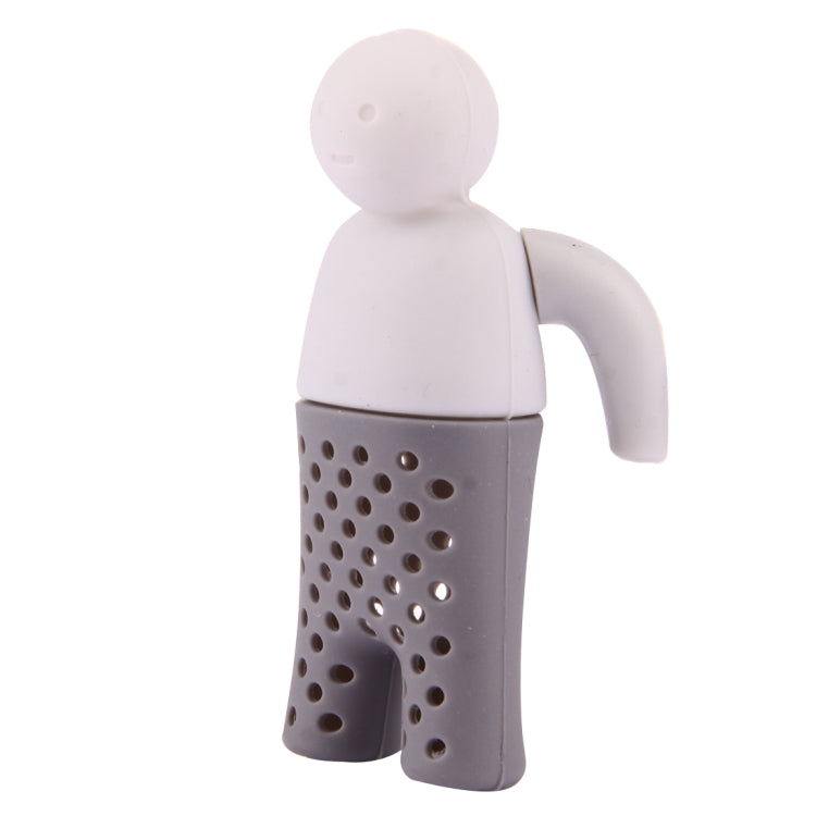 Cute Mr Tea Infuser Silicone Tea Strainers, Cute Mr Tea