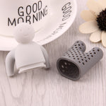 Cute Mr Tea Infuser Silicone Tea Strainers, Cute Mr Tea