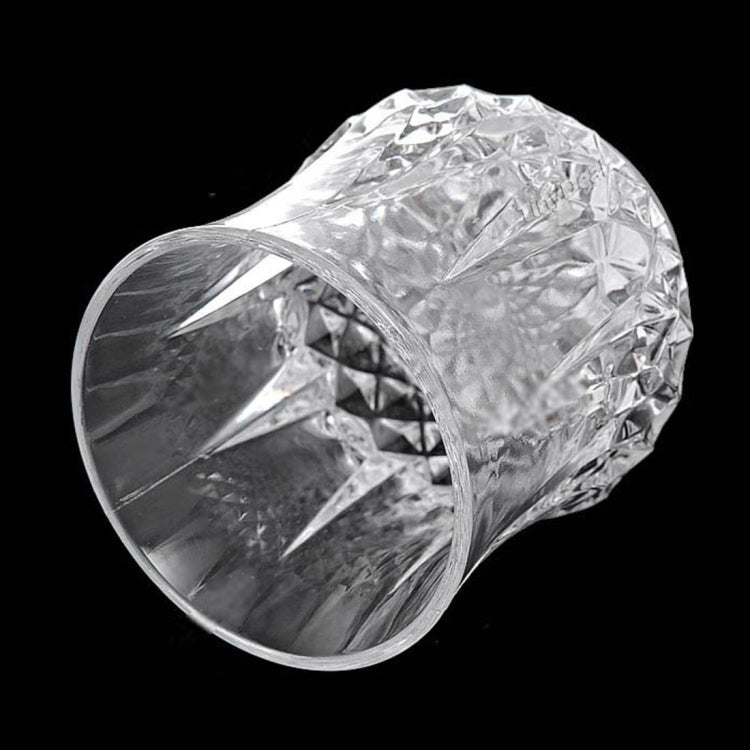 كوب أناناس ملون إبداعي بإضاءة LED وحساس قوس قزح، كوب أناناس بإضاءة LED