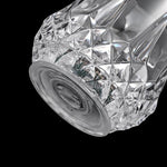كوب أناناس ملون إبداعي بإضاءة LED وحساس قوس قزح، كوب أناناس بإضاءة LED