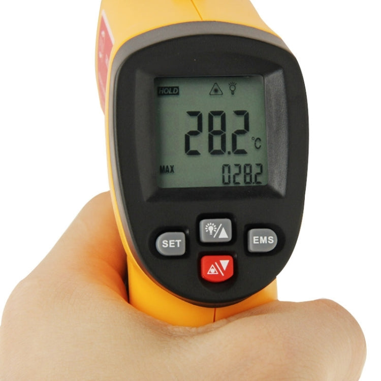 BENETECH GM300E Digital Laser Point Infrared Thermometer, Temperature Range: -50-420 Celsius Degree, GM300E