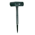 Ultrasonic Solar Powered Motion Activated Animal Repeller, 1PCS RC-510