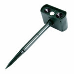 Ultrasonic Solar Powered Motion Activated Animal Repeller, 1PCS RC-510