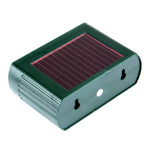 Ultrasonic Solar Powered Motion Activated Animal Repeller, 1PCS RC-510