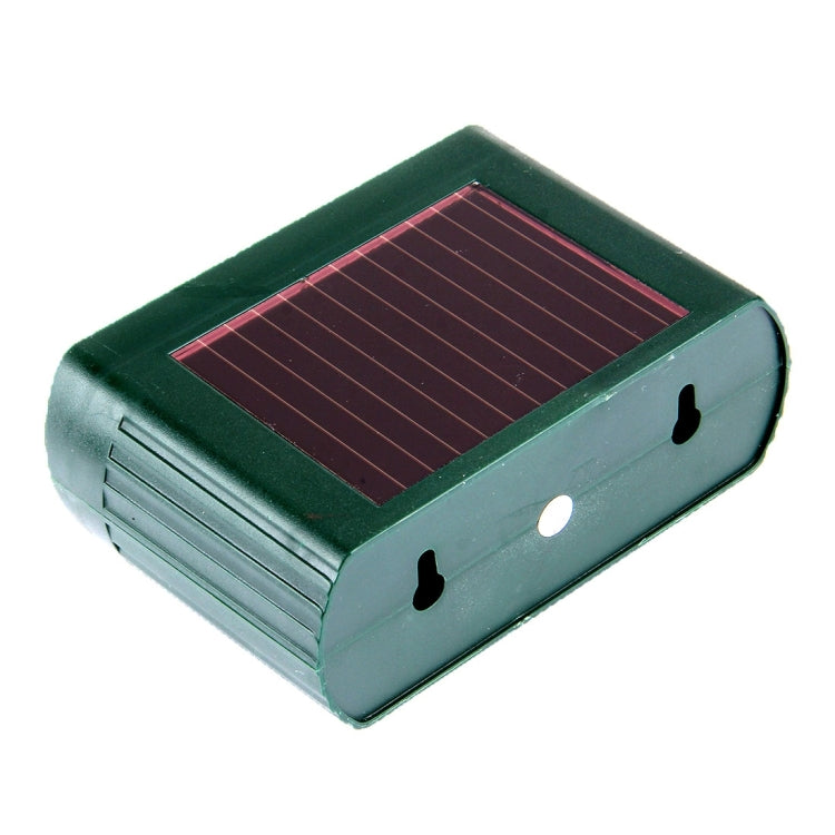 Ultrasonic Solar Powered Motion Activated Animal Repeller, 1PCS RC-510