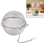 Mesh Tea Ball Infuser Stainless Steel Tea Strainers, Stainless Steel