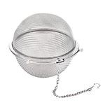 Mesh Tea Ball Infuser Stainless Steel Tea Strainers, Stainless Steel