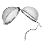 Mesh Tea Ball Infuser Stainless Steel Tea Strainers, Stainless Steel